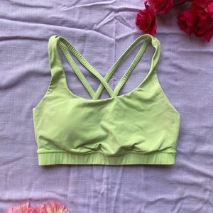 Lululemon size 6 Energy Bra